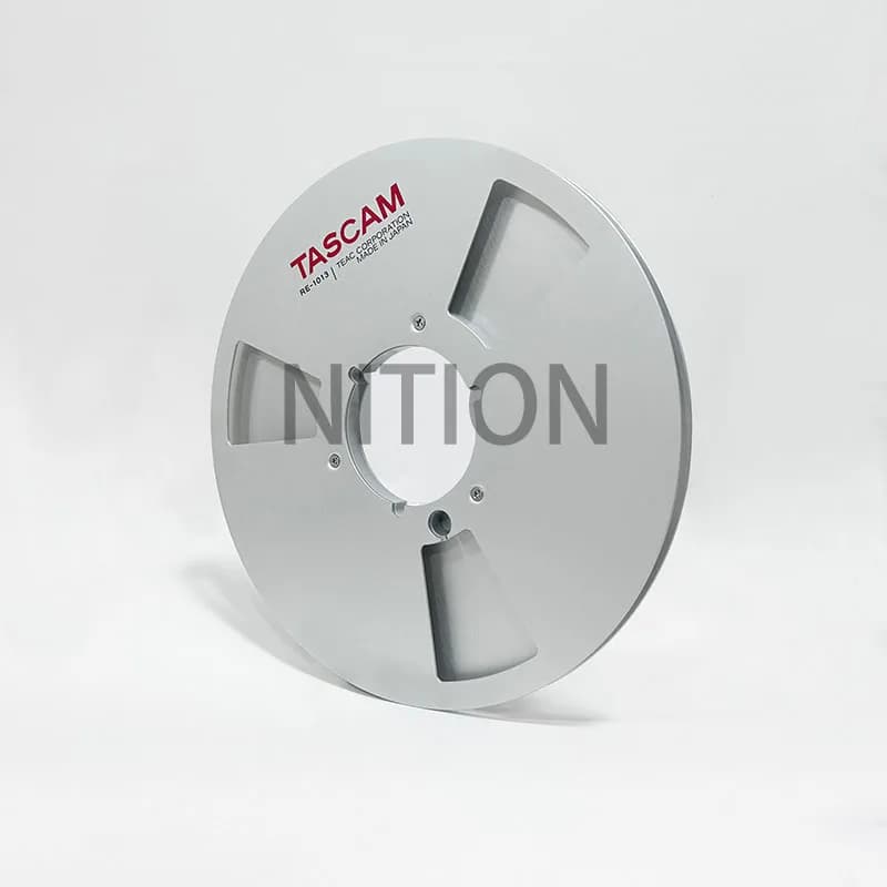 10,5 "X 1⁄4" pouces en aluminium vide pour NAB-HUB bobine à bobine enregistreur à bande accessoire p