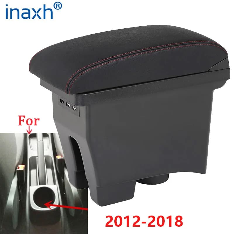 Accoudoir de voiture pour Volkswagen POLO 2012 – 2018, nouveau, pour VW POLO Mk5 6R Vento, boîte de 