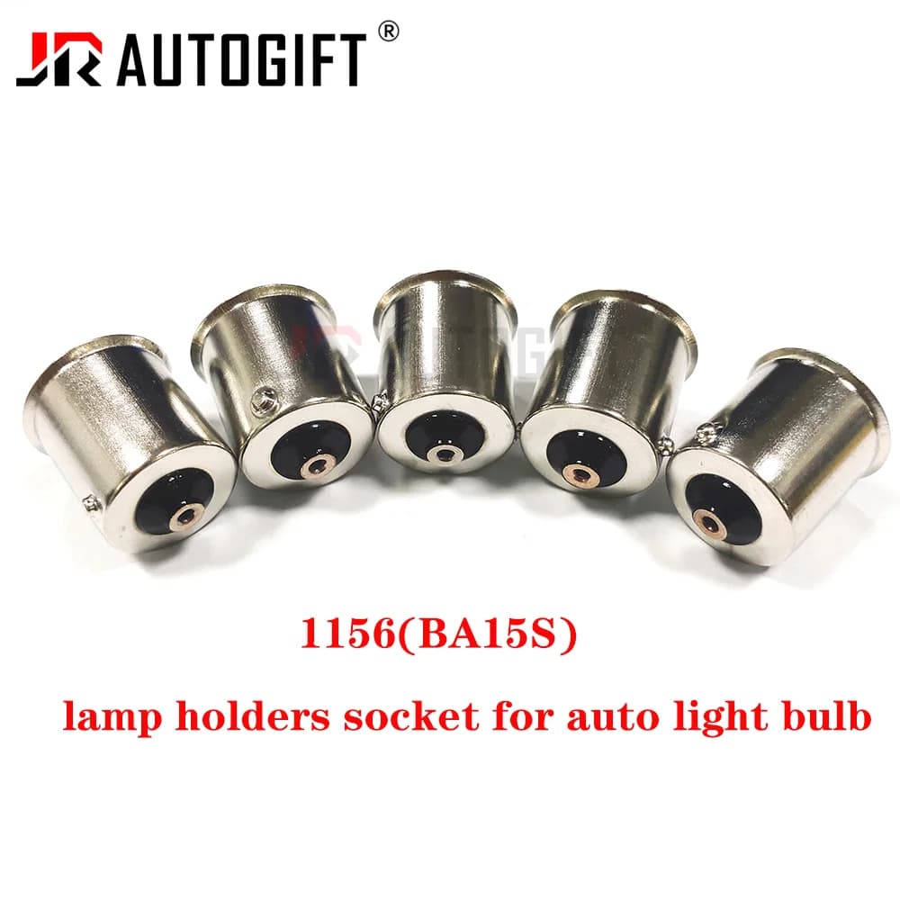 BA15S BAY15D 1000 1156, 1157 pièces, supports de douille, Base intensité baïonnette, supports de lam