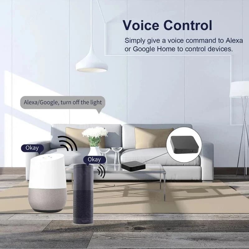 Tuya-airies de passerelle WiFi Zigequation Bluetooth multimode, appareils ménagers intelligents sans