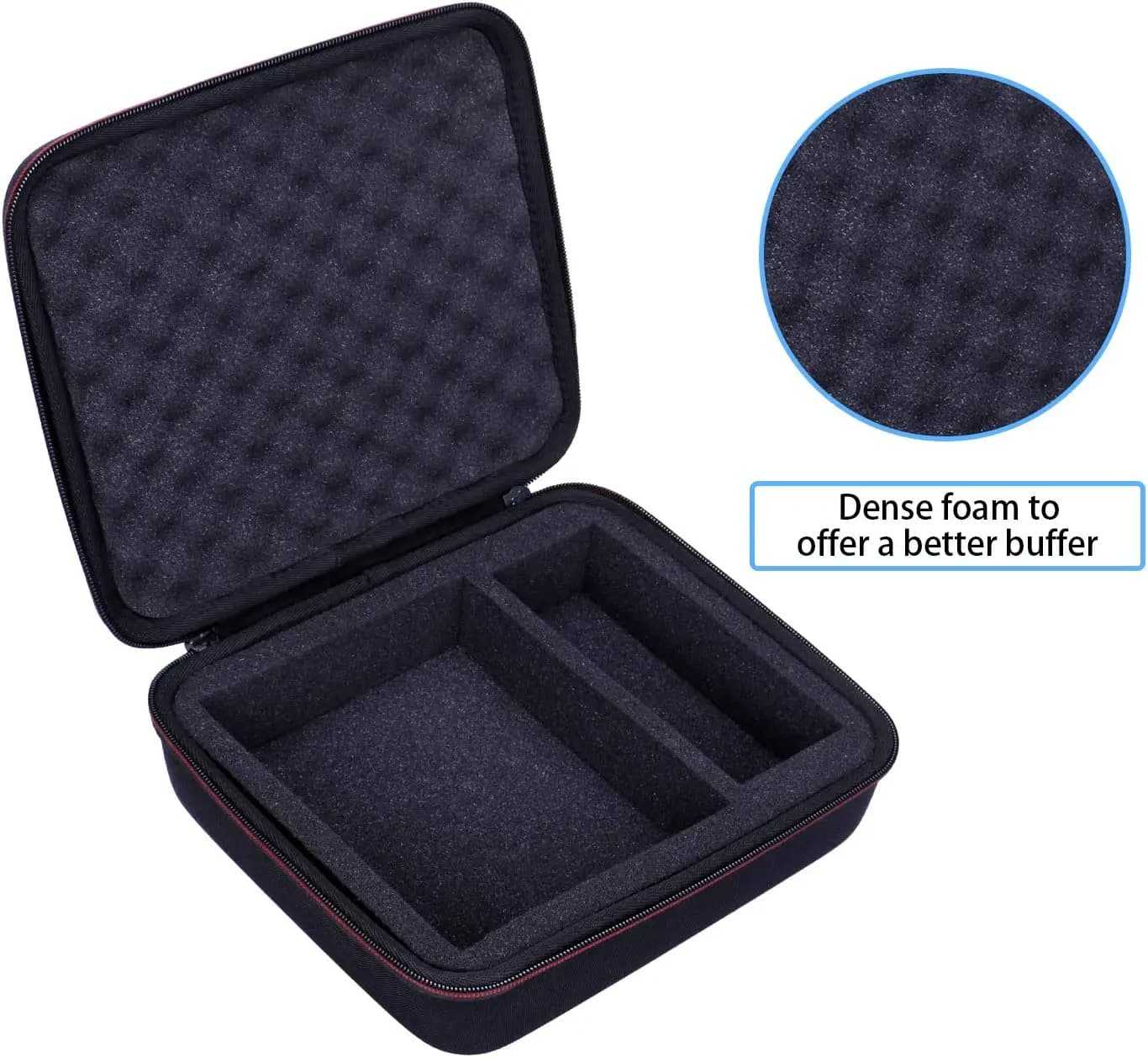 Disque dur externe de bureau-sac de rangement de protection de voyage étui rigide EVA pour WD 3 to, 