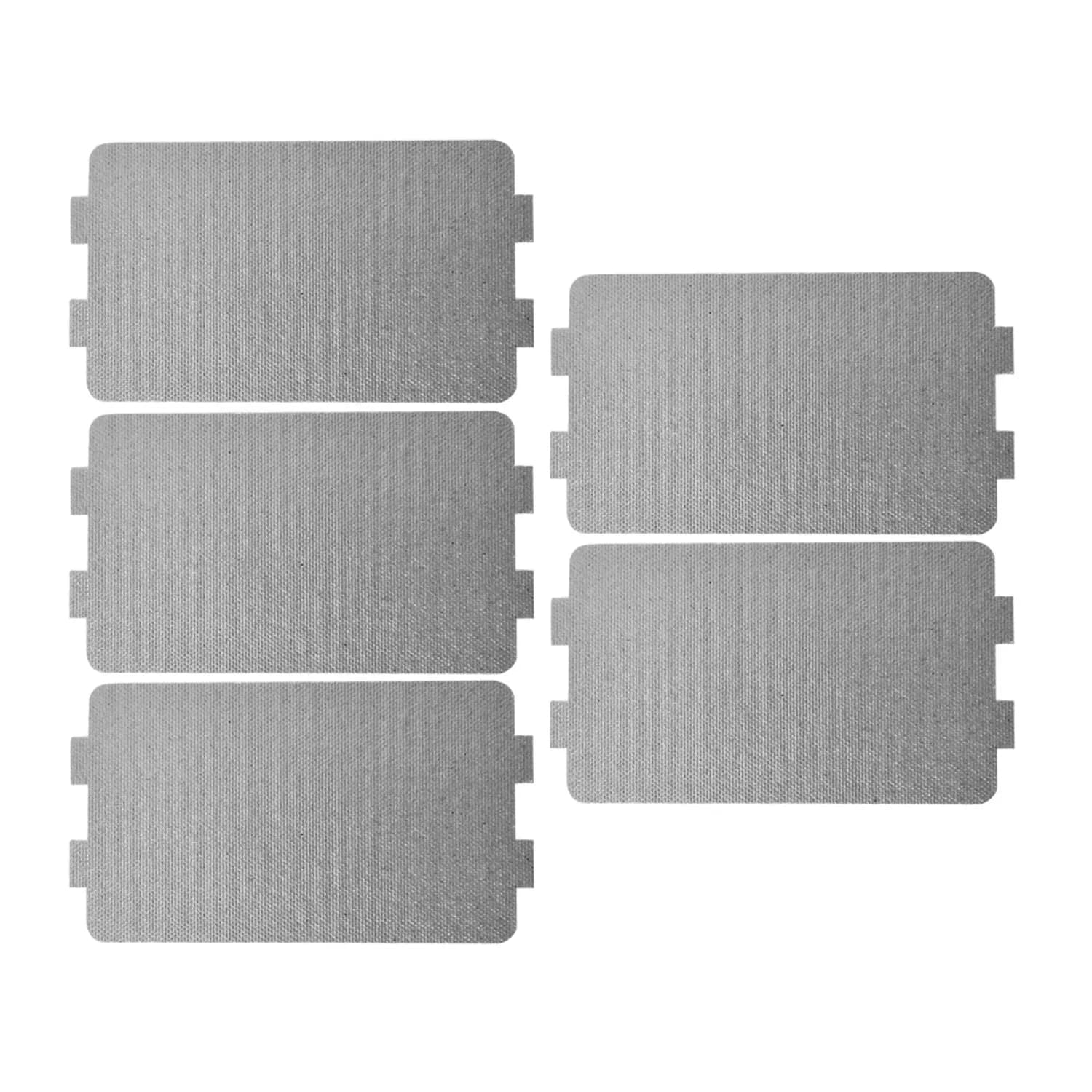 Feuille de Mica Universelle pour Four à Micro-Ondes, Accessoires de Cuisine, Guide d'Ondes, Plaques 