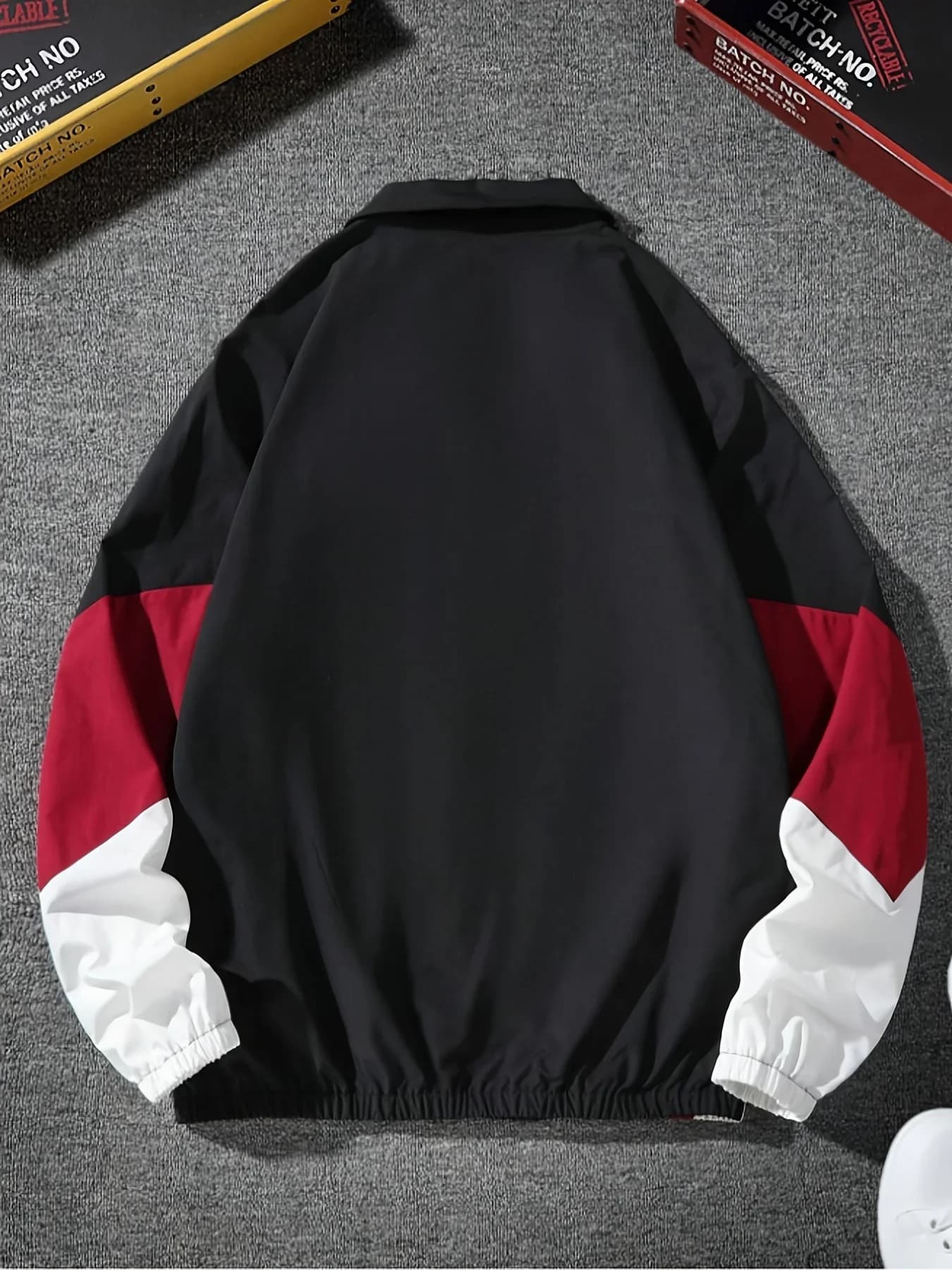 Veste colorée pour hommes, légère, décontractée, voyage, coupe-vent et résistante à l'usure, tissu d