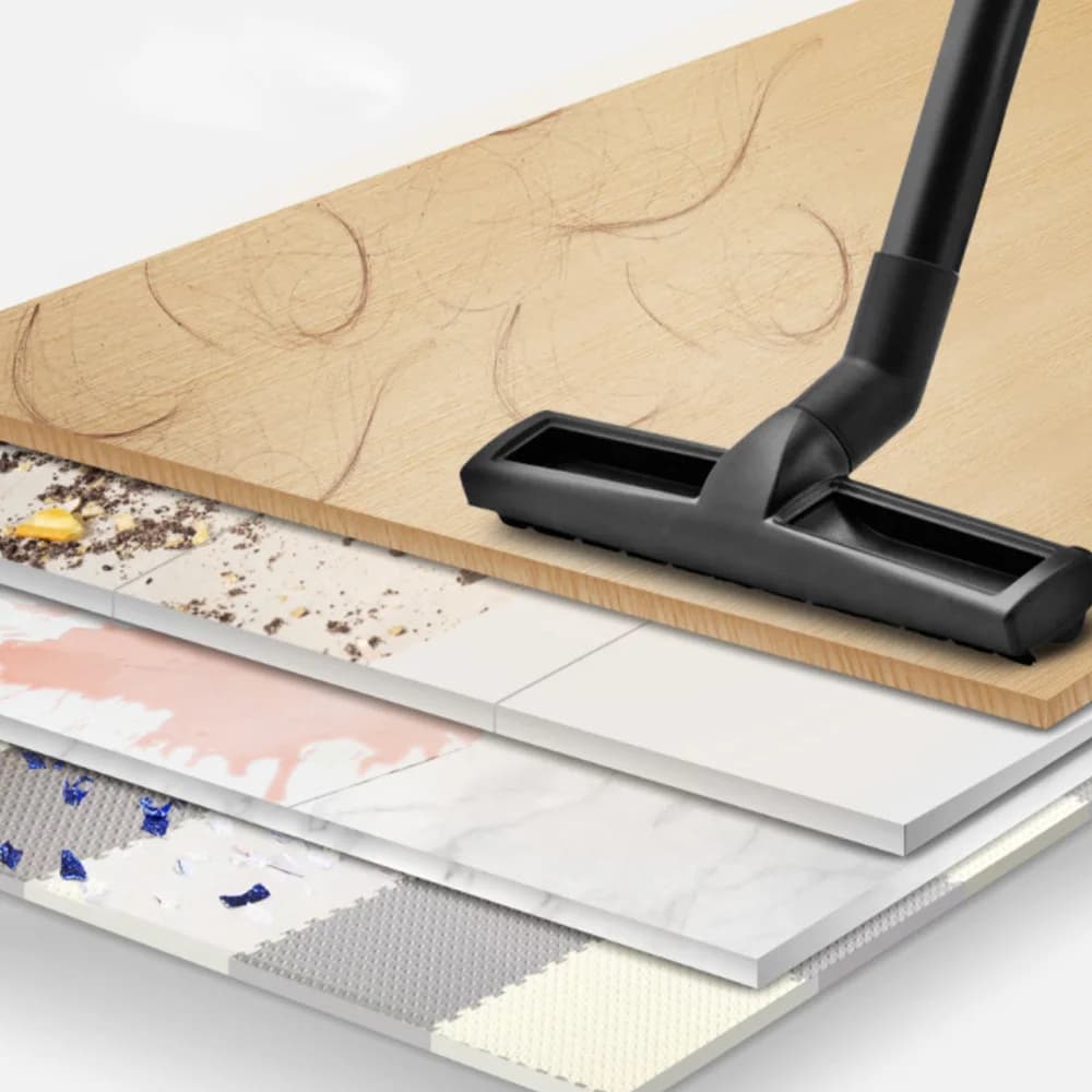 Pour Karcher NT18 NT20 NT30 maison aspirateur sol dur tapis brosse pièces de rechange à l'intérieur 