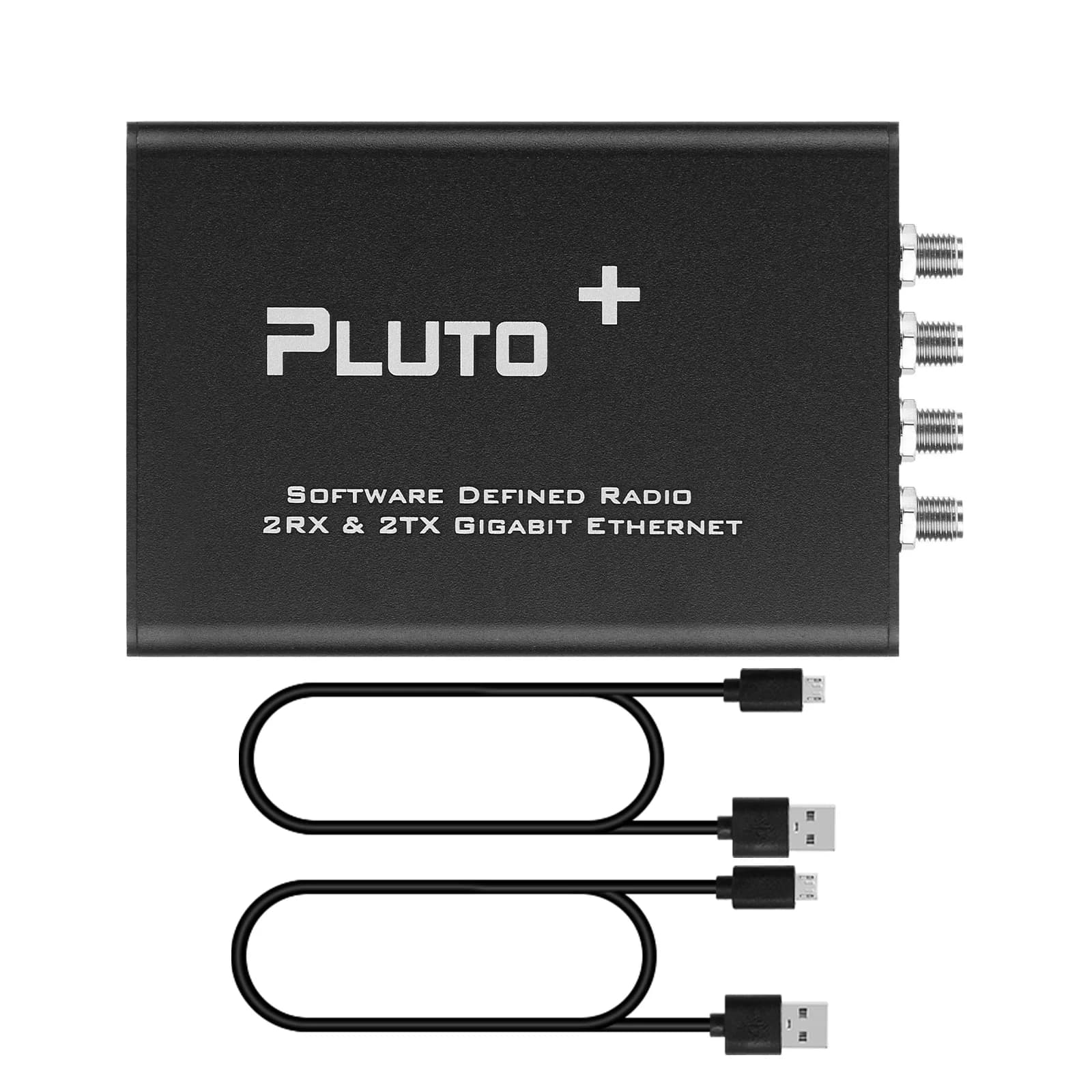 HAMGEtransmith Original PLUTO + ADC/Radiateur AD9363 SDR Radio Récepteur Émetteur 70MHz-6GHz Radio d
