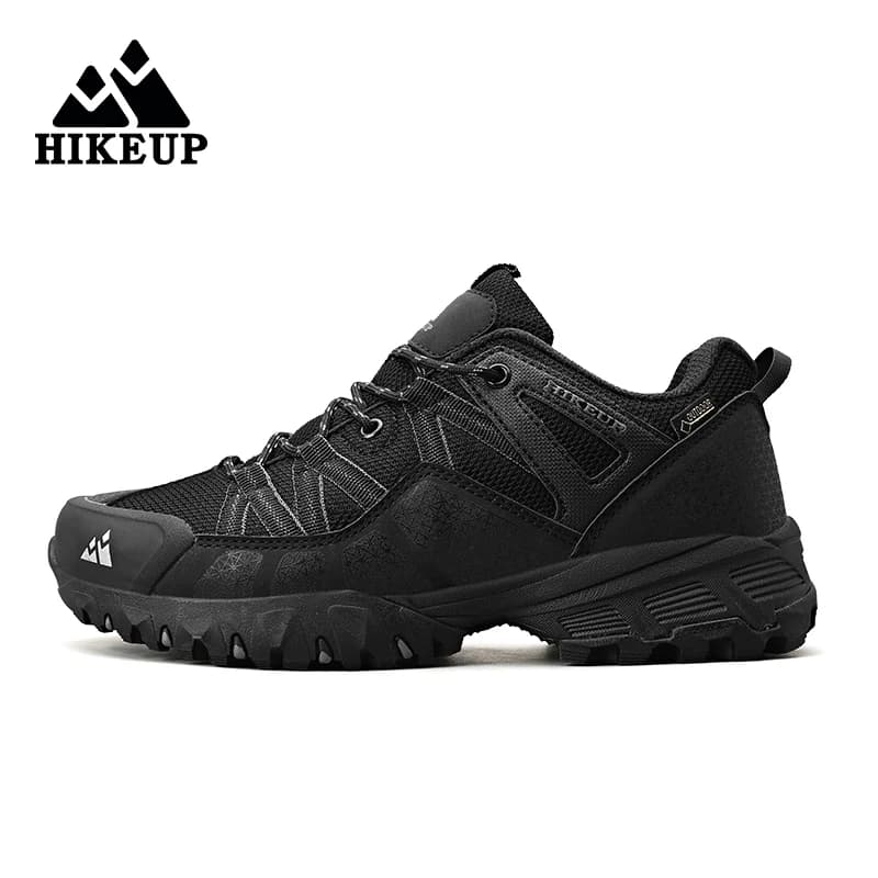 HIKEUP chaussures de randonnée pour hommes baskets de Trekking pour hommes chaussures d'escalade sem