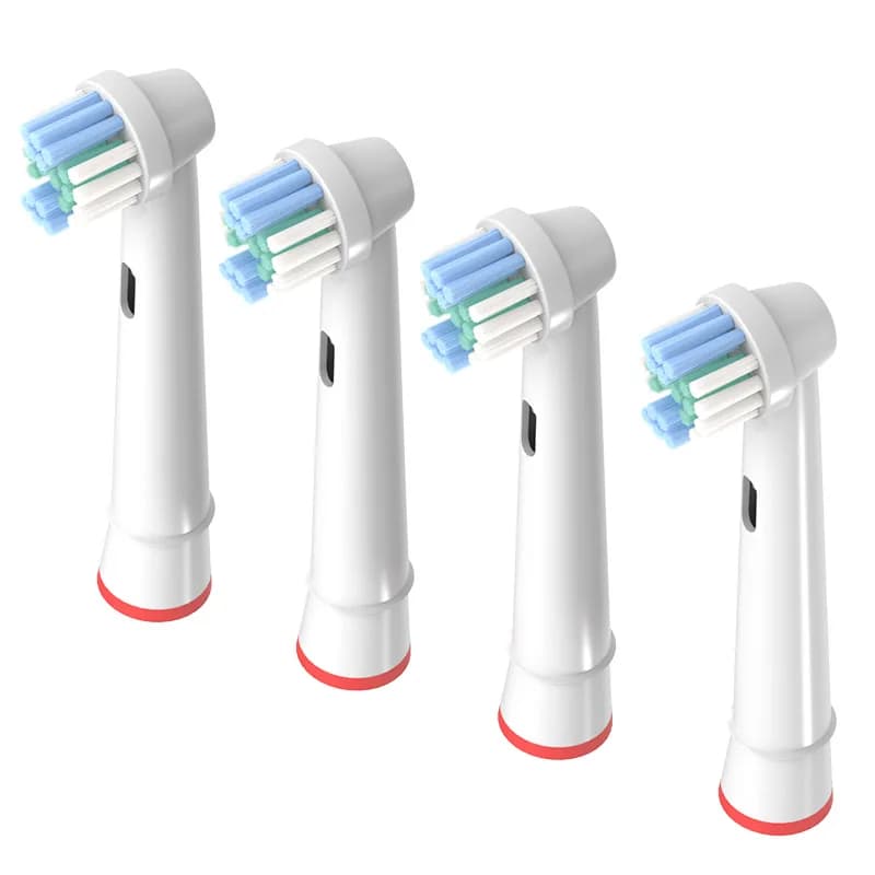 Têtes de brosse à dents électrique de rechange pour livres de base oraux B, buse à poils D100, D25, 