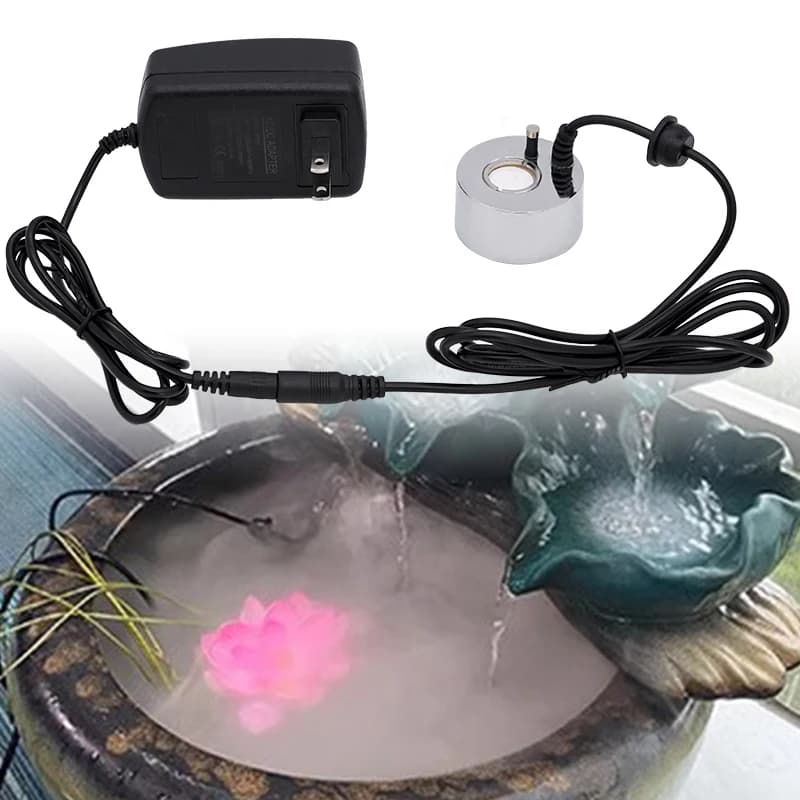 Brumisateur à ultrasons pour maison intelligente, humidificateur d'air, diffuseur d'atomiseur de dés
