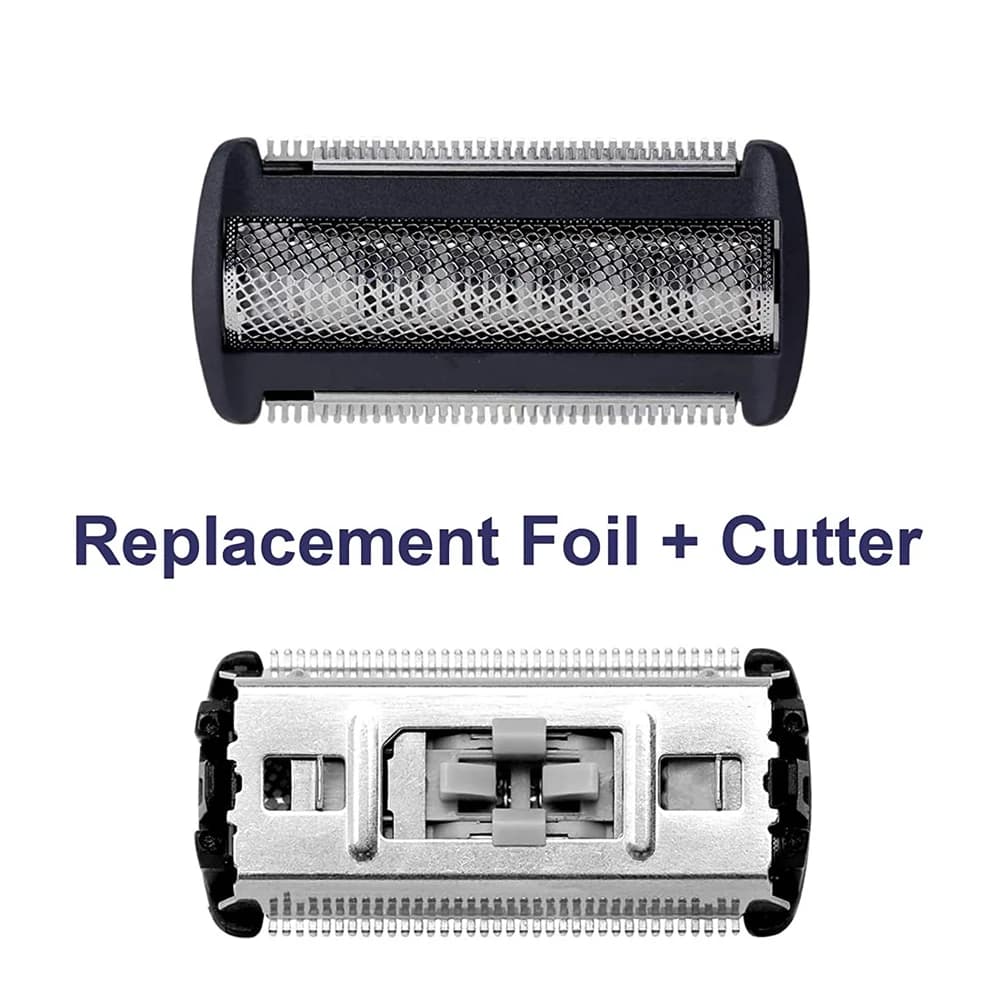 Tête de rechange en aluminium pour tambours Philips Norelco, corps de toiletteur, BG2000, divBG7040,