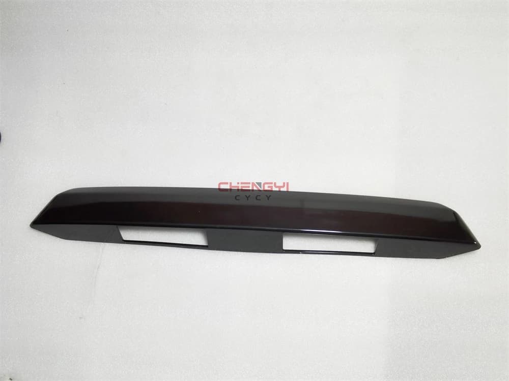 Cache-roue de secours, lampe de plaque d'immatriculation, garniture de panneau supérieur pour Pajero
