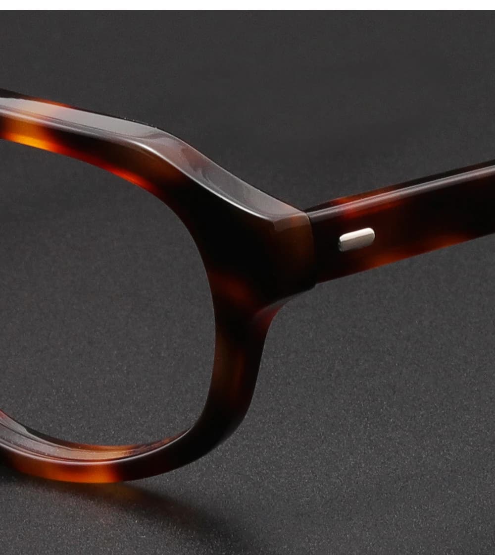 Nouvelles montures en acétate au design unique pour lunettes homme et femme, montures optiques de ha