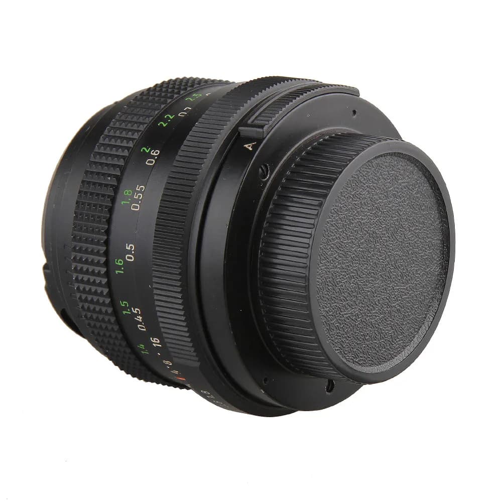 50 Pièces d'accessoires pour appareil photo, capuchons d'objectif M42, couvercles de protection arri