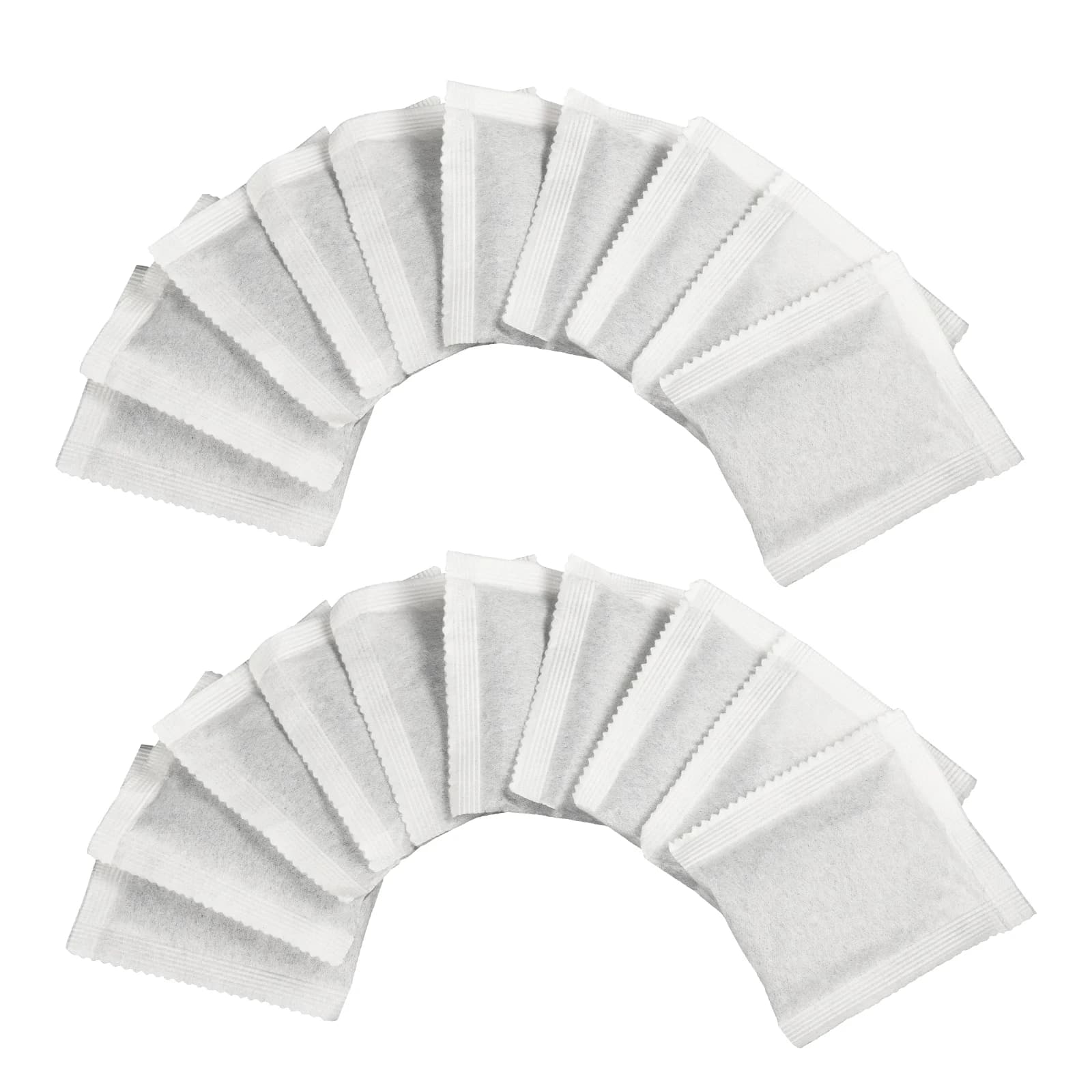 20 Filtre à Charbon Actif pour Distillateur - 20 Filtre pour Distillateur - Sac de Filtre à Charbon 