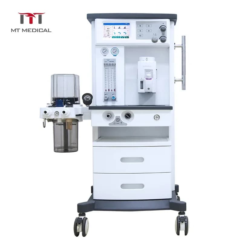 Équipement médical d'hôpital, machine d'anesthésie mobile, salle de soins intensifs, clinique hospit
