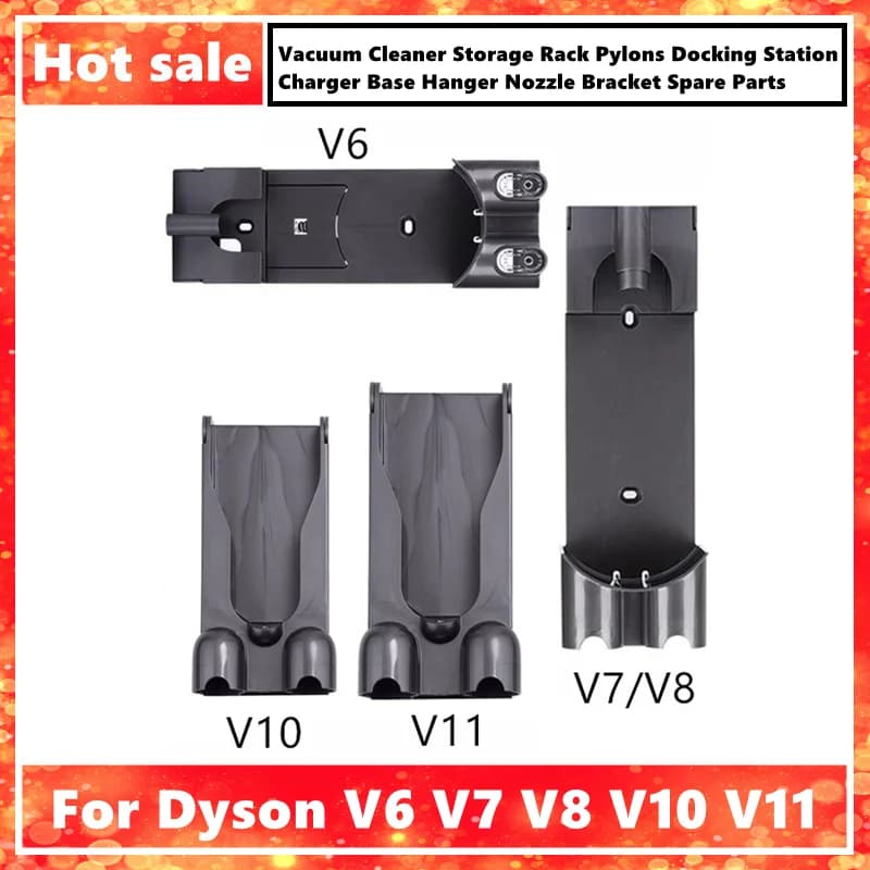 Support de rangement pour aspirateur Dyson V6 V7 V8 V10 V11, Pylons, Station d'accueil, Base de char