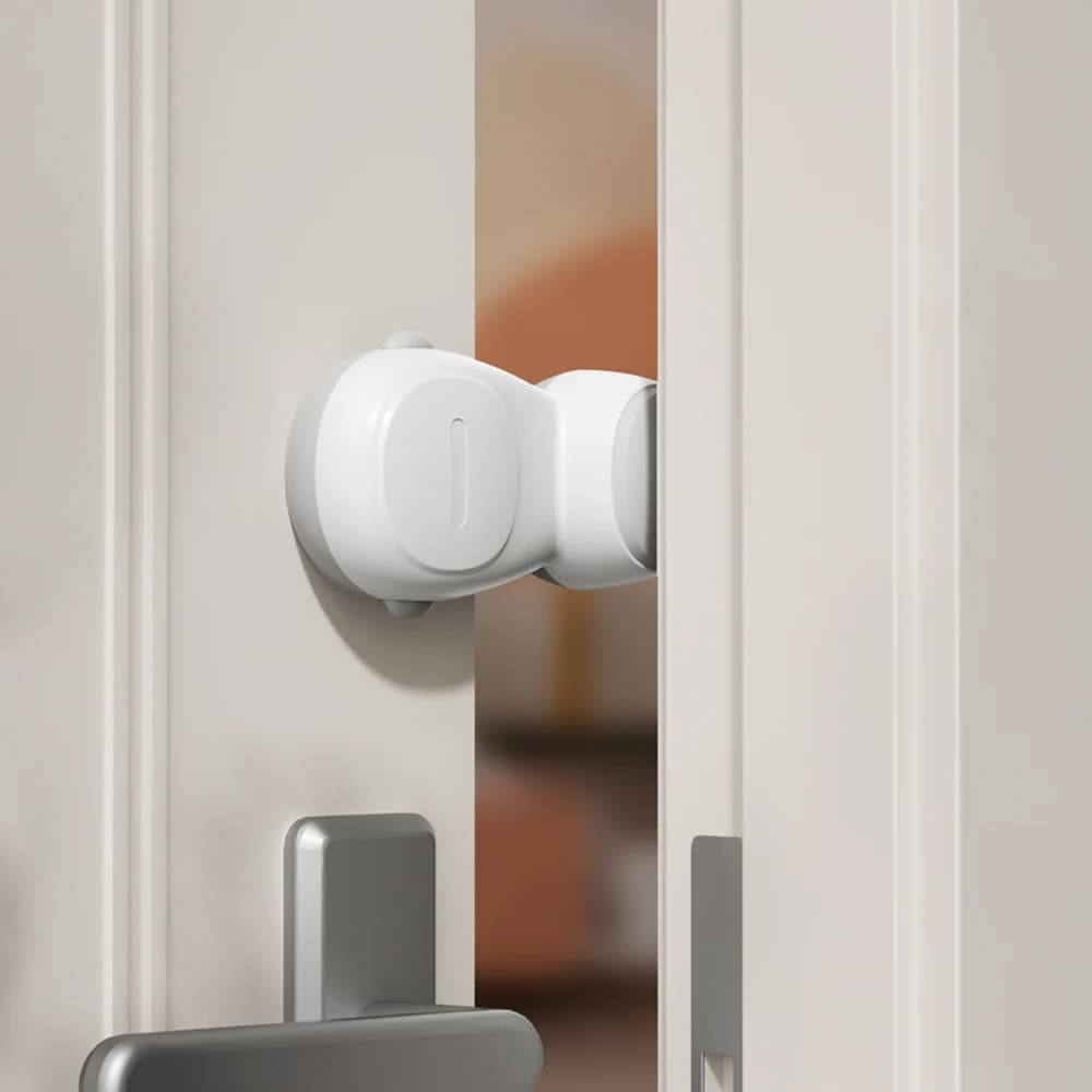 Protection anti-pincement pour les doigts des enfants, butée de porte rotative pour la sécurité des 