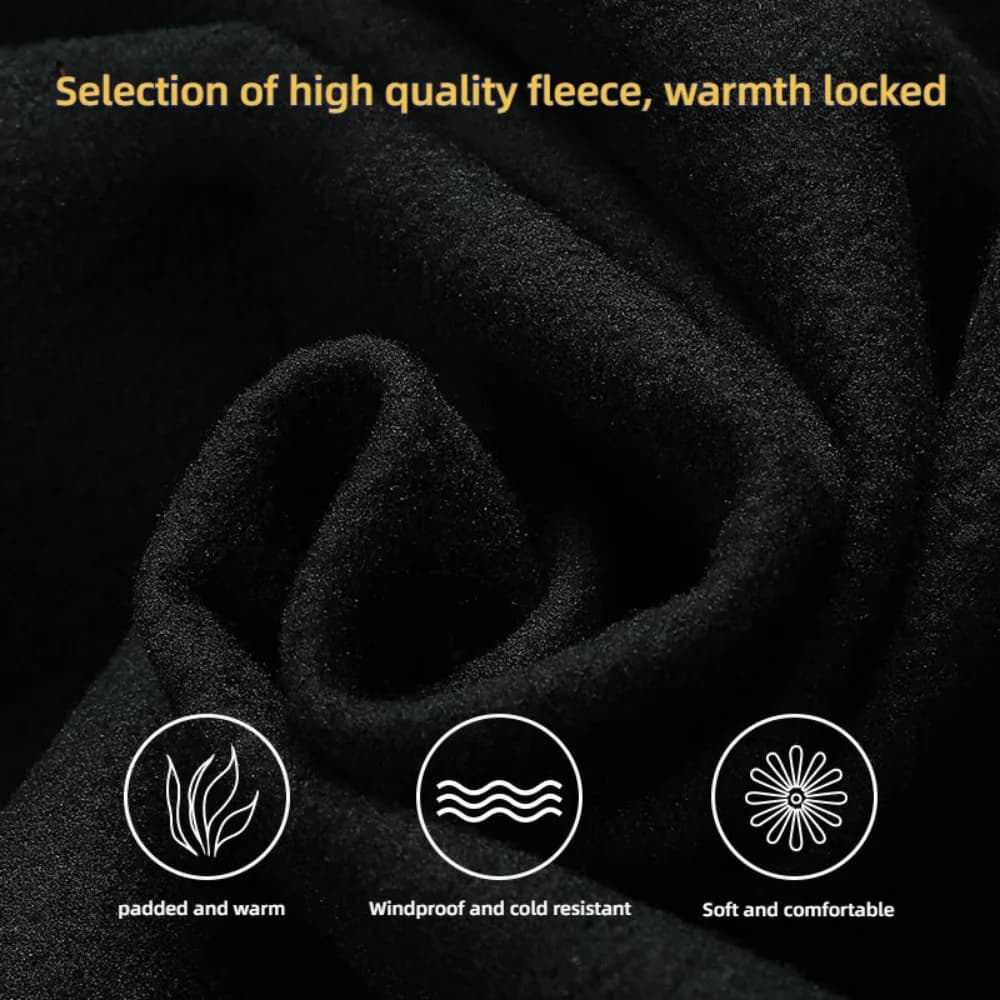 KB hommes vestes d'extérieur doublure polaire coupe-vent imperméable hiver veste chaude pour hommes 