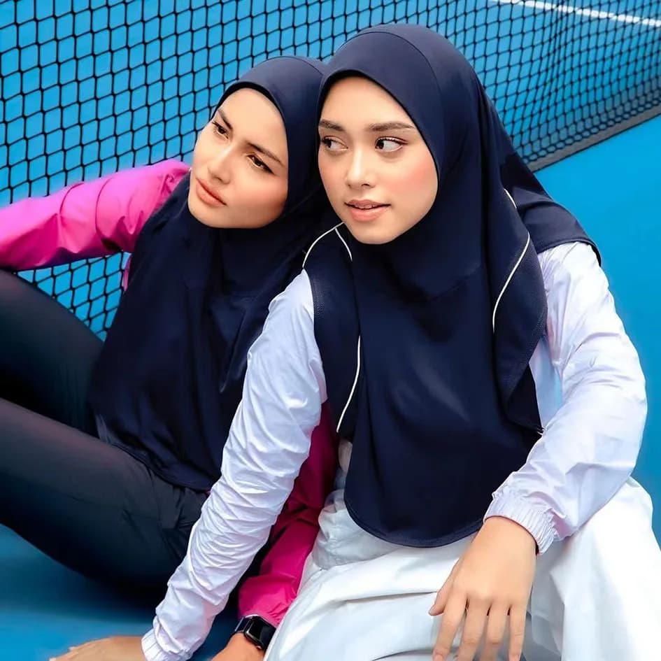 Chapeau Turban instantané de Sport musulman, Hijabs intérieurs pour femmes, pour la natation, Bandan