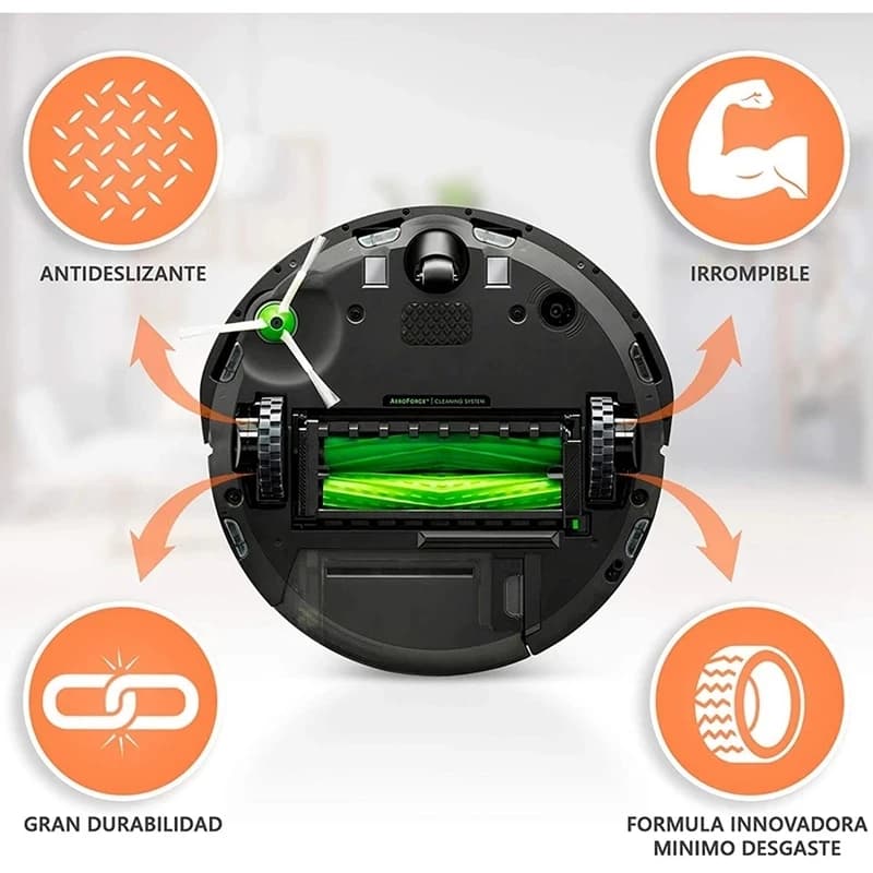 Pneus pour roues iRobot ROOMBA 500 600700   800 900E5 I7 + S9 IROBOT 980 698 série accessoires de ro