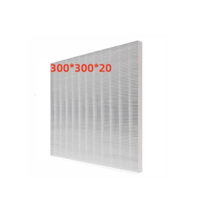 Filtre HEPA véritable pour supporter ficateur d'air, filtre DIY, 300x300x20mm, 25mm, 35mm, 1PC
