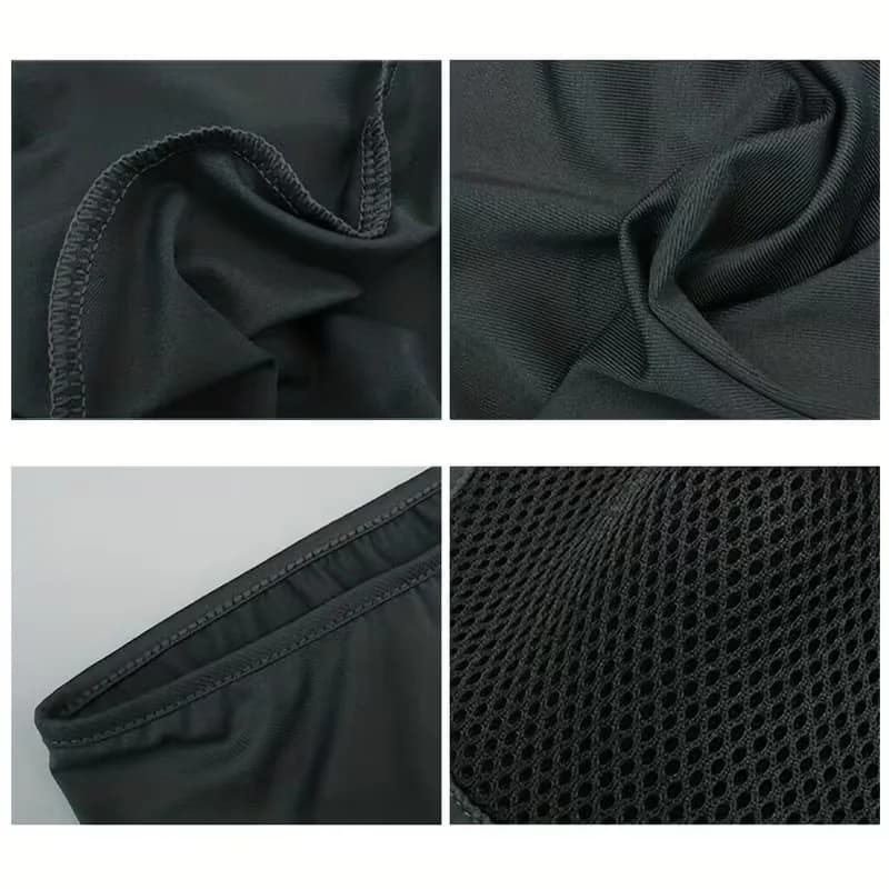 Masque de moto, protection contre le vent et la chaleur, masque intégral respirant, cagoule, écharpe