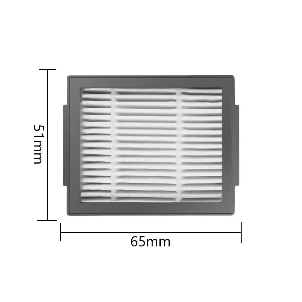 Filtre HEPA pour aspirateurs robots iRobot Roomba evo, i,e Series:E5 E6 E7 i1 i3 i4 i5 i6 i7 i8 e, i