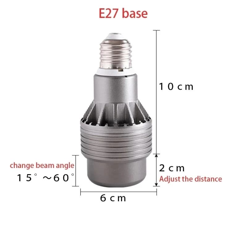 Ampoule à mise au point réglable E27 PAR20 pour Restaurant, hôtel, centre commercial, magasin de Hot