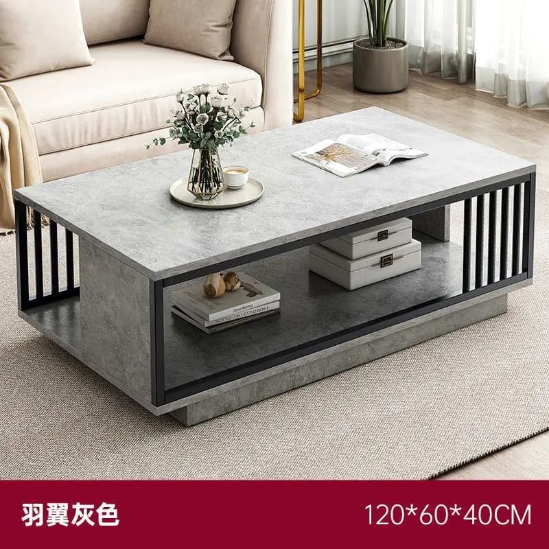 Table basse ovale blanche rangement salle à manger jeux De maquillage Tables basses Design Premium M