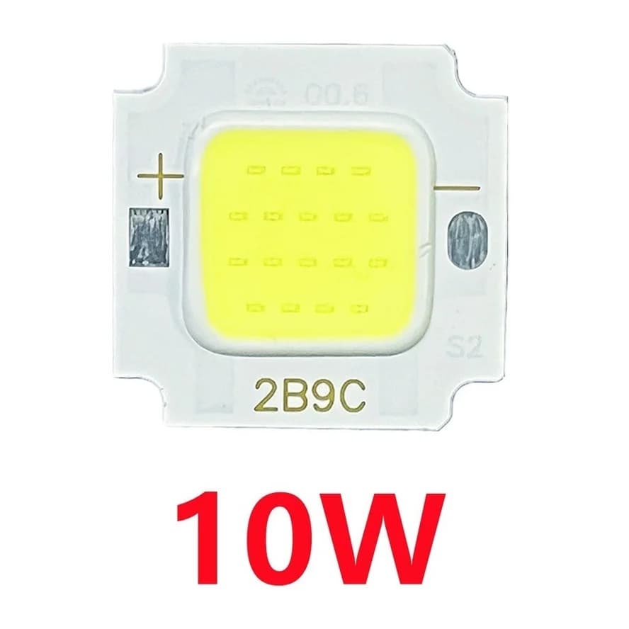 Puce COB LED haute puissance, 30W 20W 10W, 70W 60W 50W, pour projecteur à monter soi-même, ampoules 