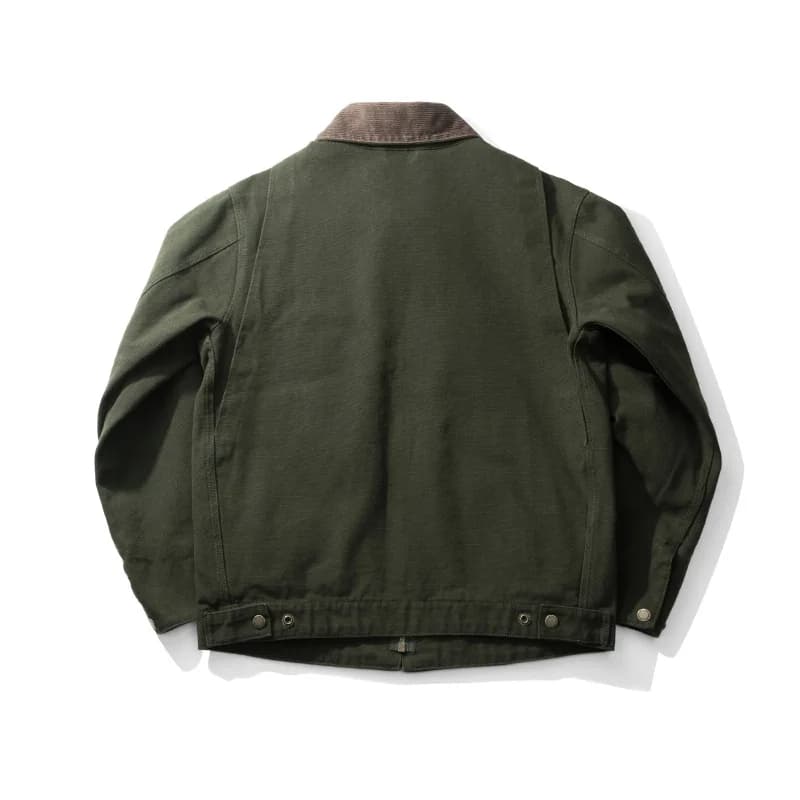 Veste de vol courte rétro pour homme, maillot aviateur coupe-vent, camping en plein air, trekking, e