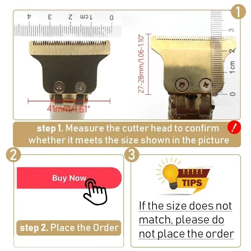 Convient pour T9 protections universelles coiffeur Guide de coupe de cheveux tondeuse à cheveux prof