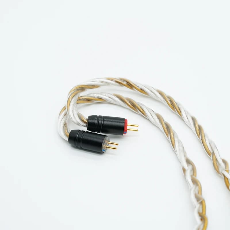 IvipQ-331 IEM HIFI In-Ear sauna téléphone câble de mise à niveau avec 4.4mm 3.5mm MMCX 2 broches pou