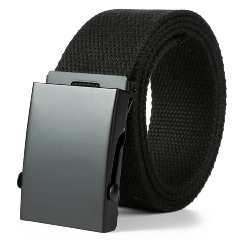 Nouveaux hommes Ceinture nouvelle mode unisexe armée tactique Ceinture jean mâle décontracté luxe to