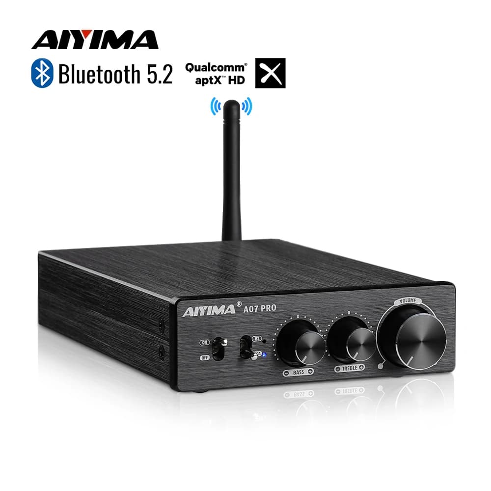 AIYIMA-Amplificateur de puissance Bluetooth, TPA3255, A07, PRO, A07, Amplificateur audio, Haut-parle