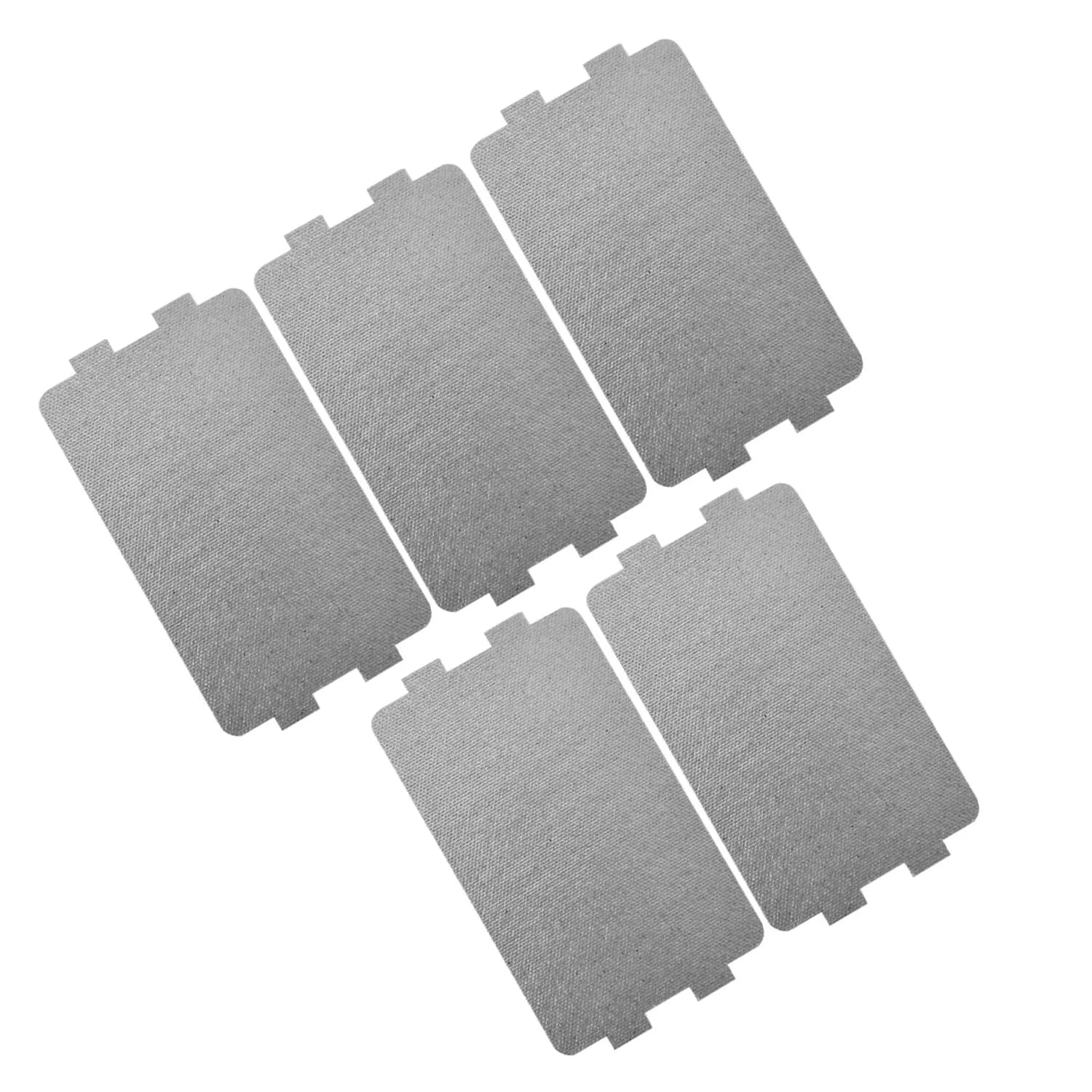 Plaque de Mica universelle pour four à micro-ondes, 5 pièces, 116x65mm, feuille de Mica pour four à 