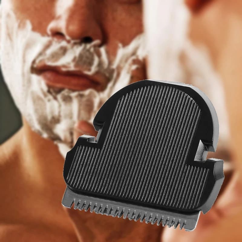 Tête de coupe de tondeuse à cheveux noire, adaptée à Philips QC5130, QC5115, QC5120, QC5125, 5135