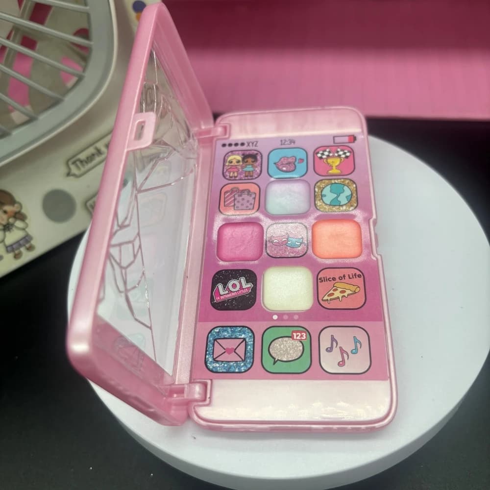 LOL-Boîte de maquillage pour poupée, modèle de téléphone portable, accessoires de collection bricola