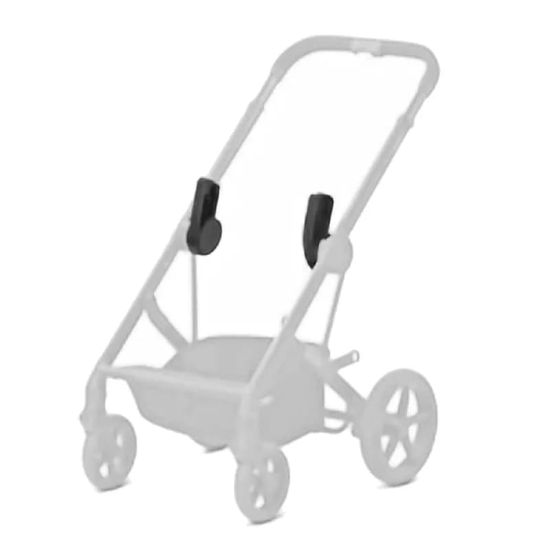 Adaptateur de siège auto pour poussette compatible Cybex Balios S Lux Talos et Aton Cloud Q/Z Maxi C