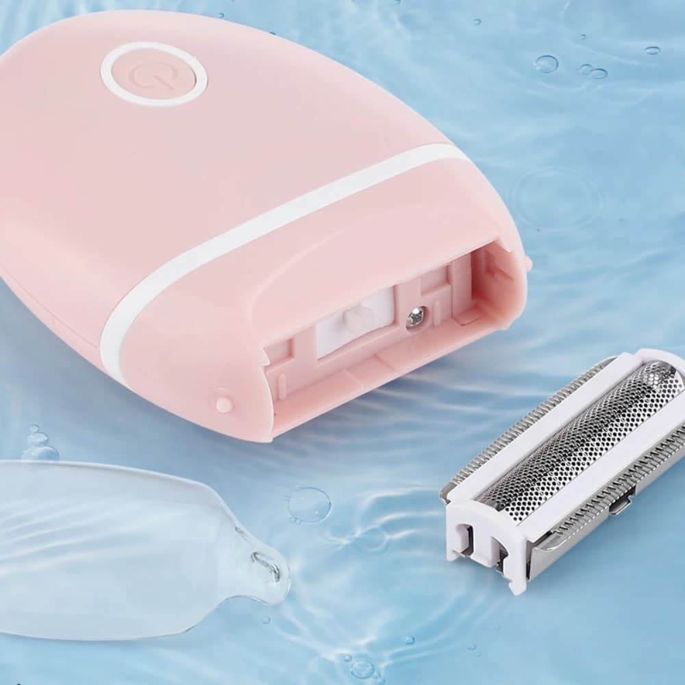 Mini rasoir électrique pour dames, tondeuse de Bikini indolore, rasoir sûr pour jambe, bras, aissell