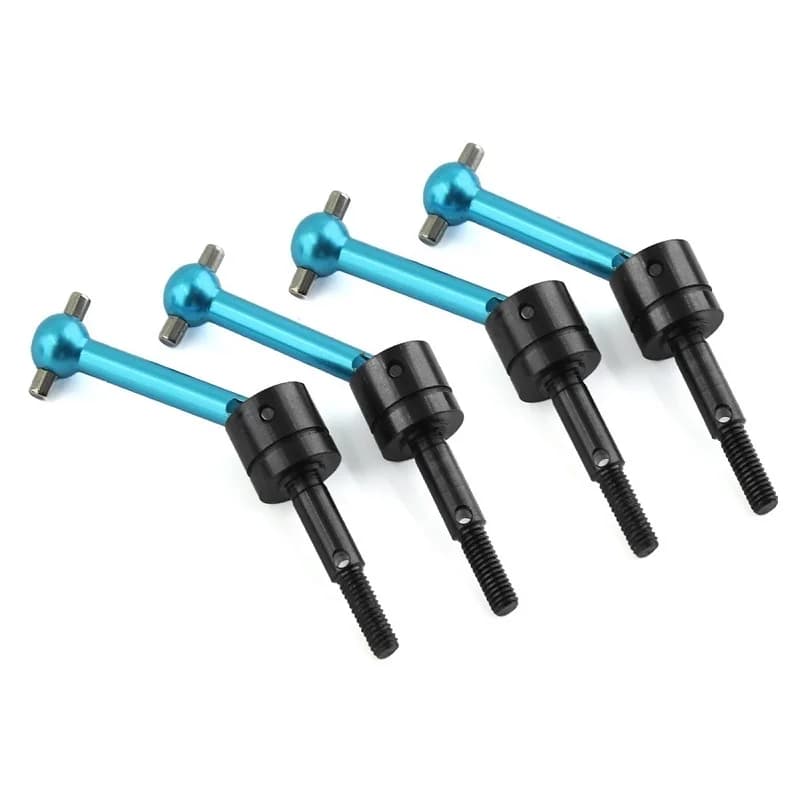 Kit de pièces de mise à niveau en métal complet Tamiya TT02 : Arbre de transmission, CVD, Rotule de 