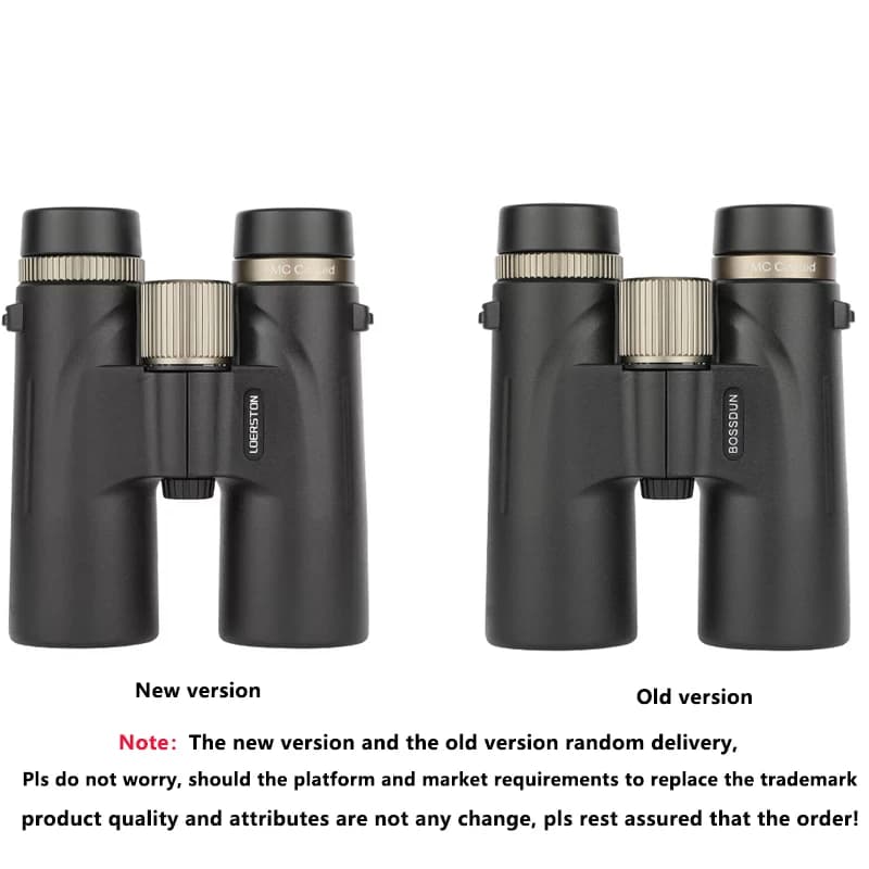 Jumelles professionnelles HD 12x42, télescope puissant à longue portée, prisme BAK4 multicouche pour