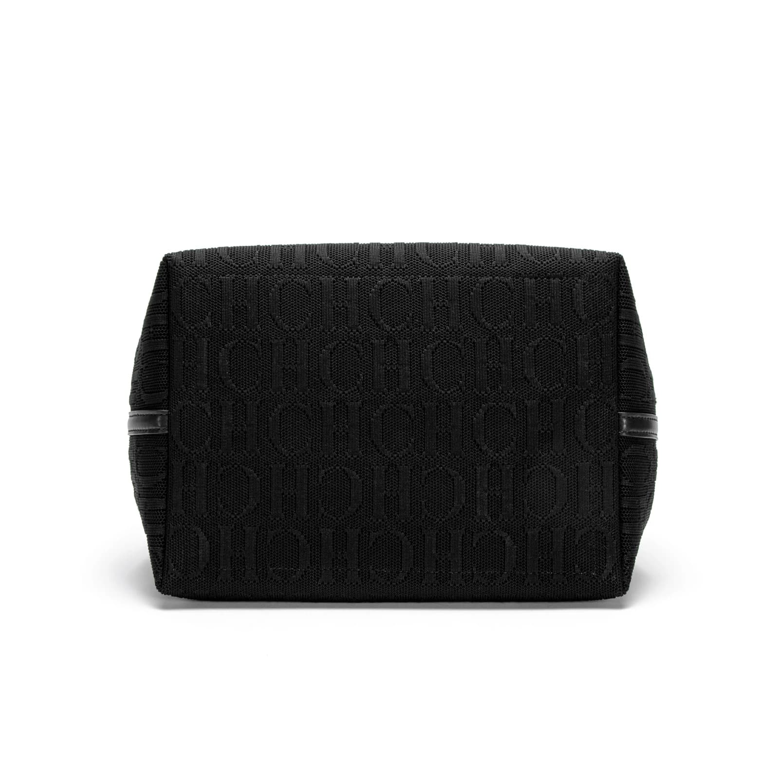 CHCH sac fourre-tout nouvelle grande capacité noir Simple tricoté sac à provisions 27*20*28 cm
