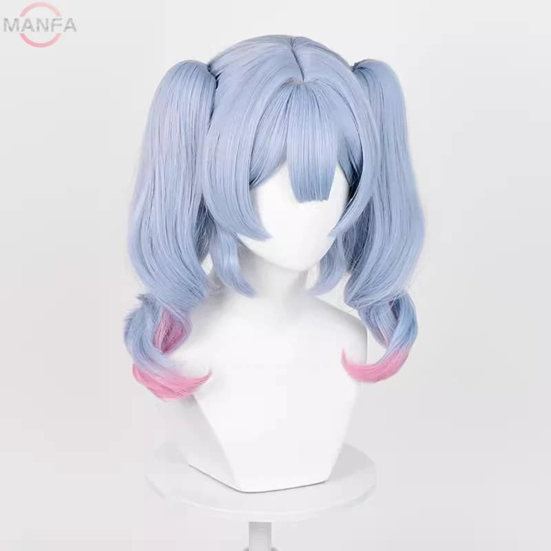 2 styles de perruque de Cosplay Miku Rabbit Hole, perruques synthétiques résistantes à la chaleur + 