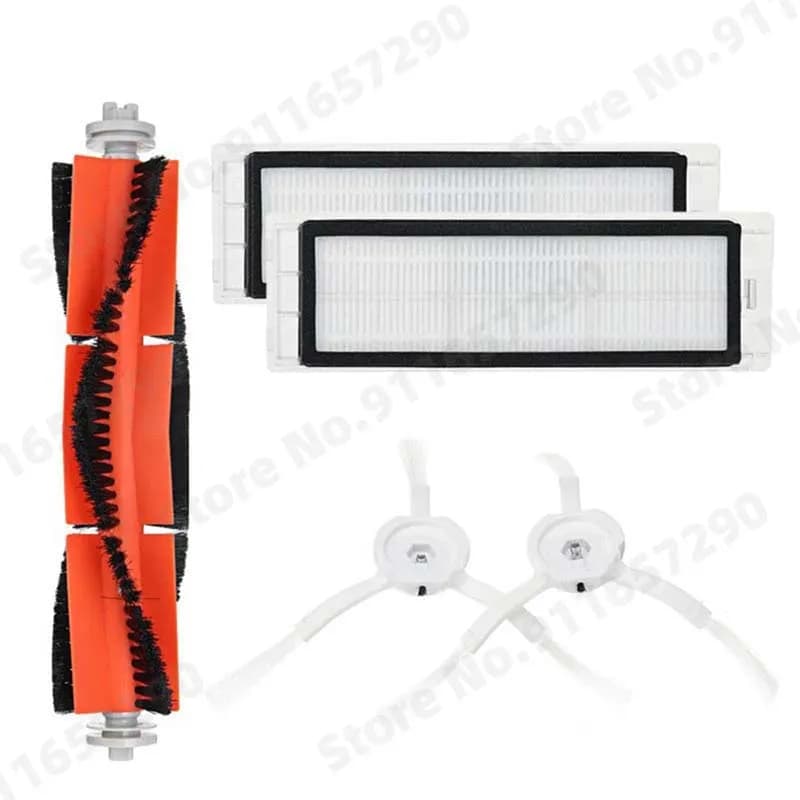 Filtre Hepa et brosse principale et latérale pour aspirateur robot Xiaomi, pièces de rechange pour M