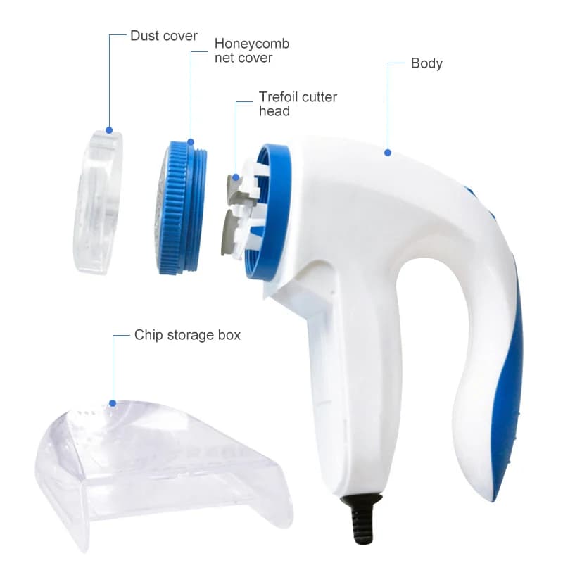 Tondeuse boules de poils domestique Portable, dissolvant de peluches électrique ​ Vêtements de rasoi