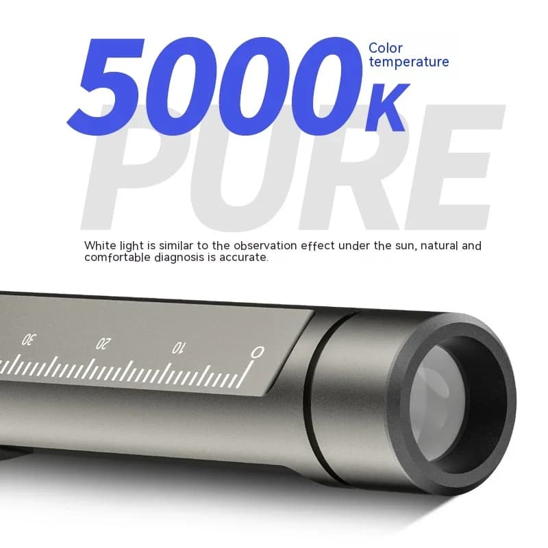 Lampe stylo médicale pratique, lampe torche LED professionnelle pour premiers secours, inspection au