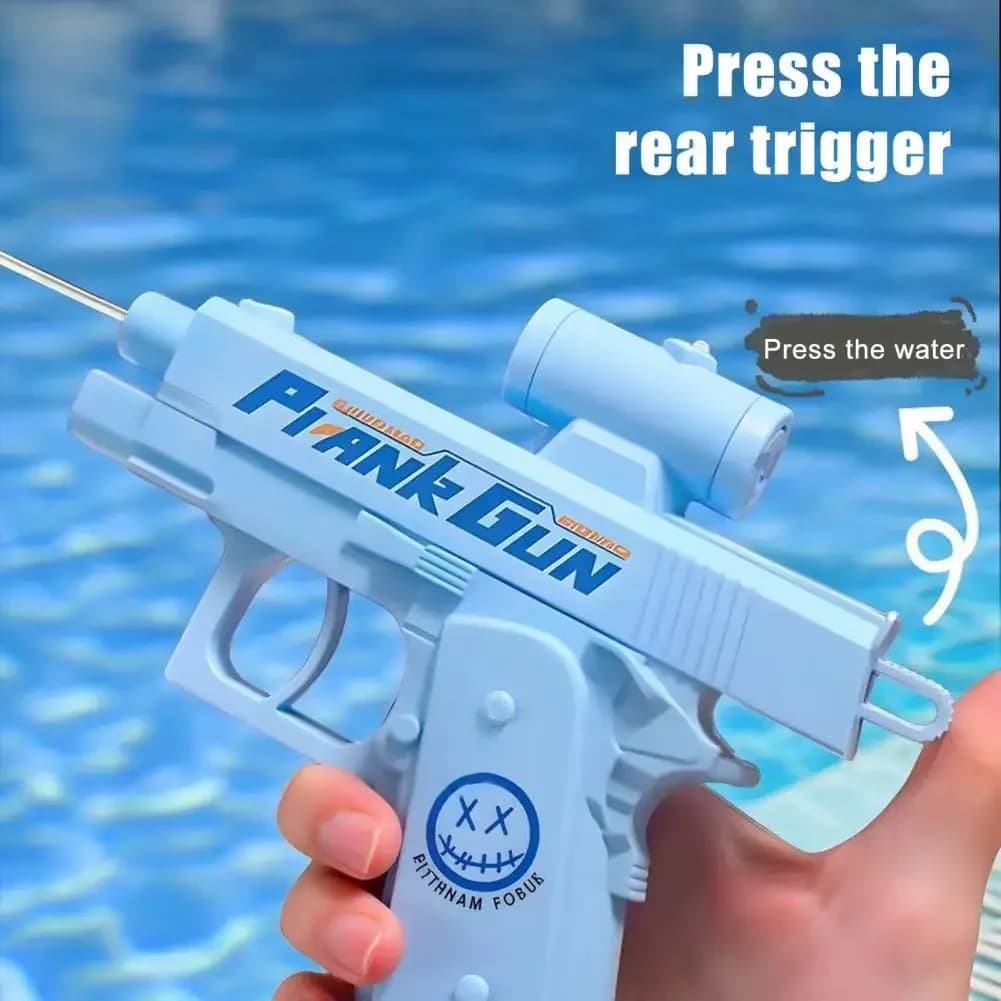 Pistolet à eau inversé créatif, jouet Double face, Mini jeu d'eau pour enfants