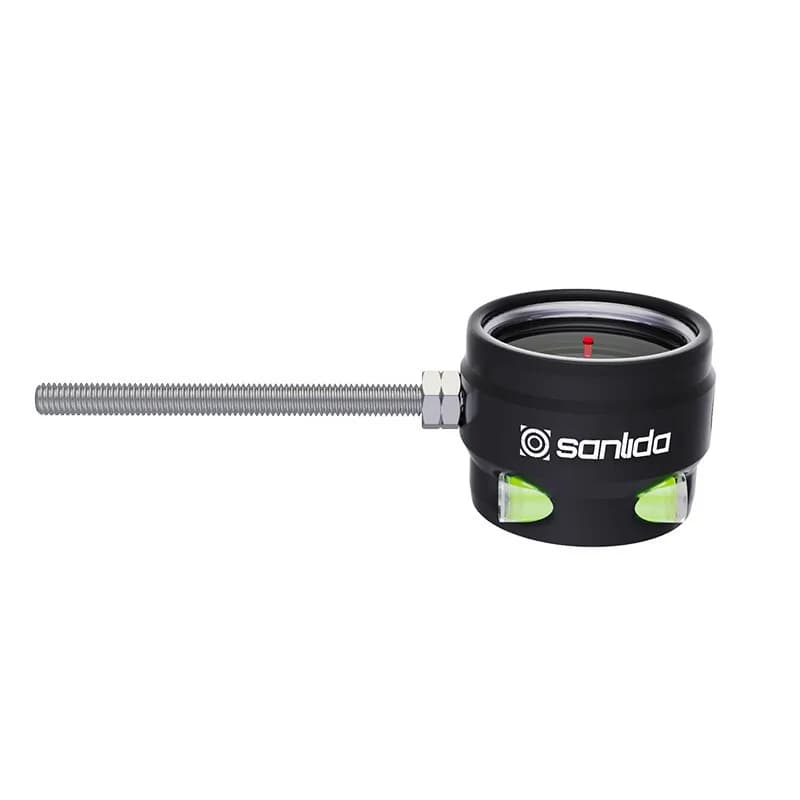 Sanlida-Lunette de visée à arc composé X8, lentille 6X, loupe de visée à fibre optique, accessoire d