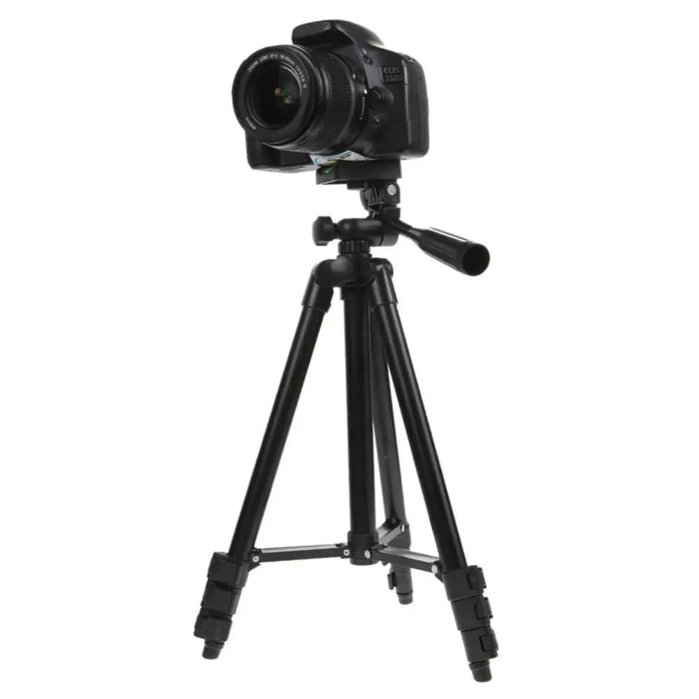Trépied pour caméra d'enregistrement vidéo, support de photographie portable, monopode de voyage pou