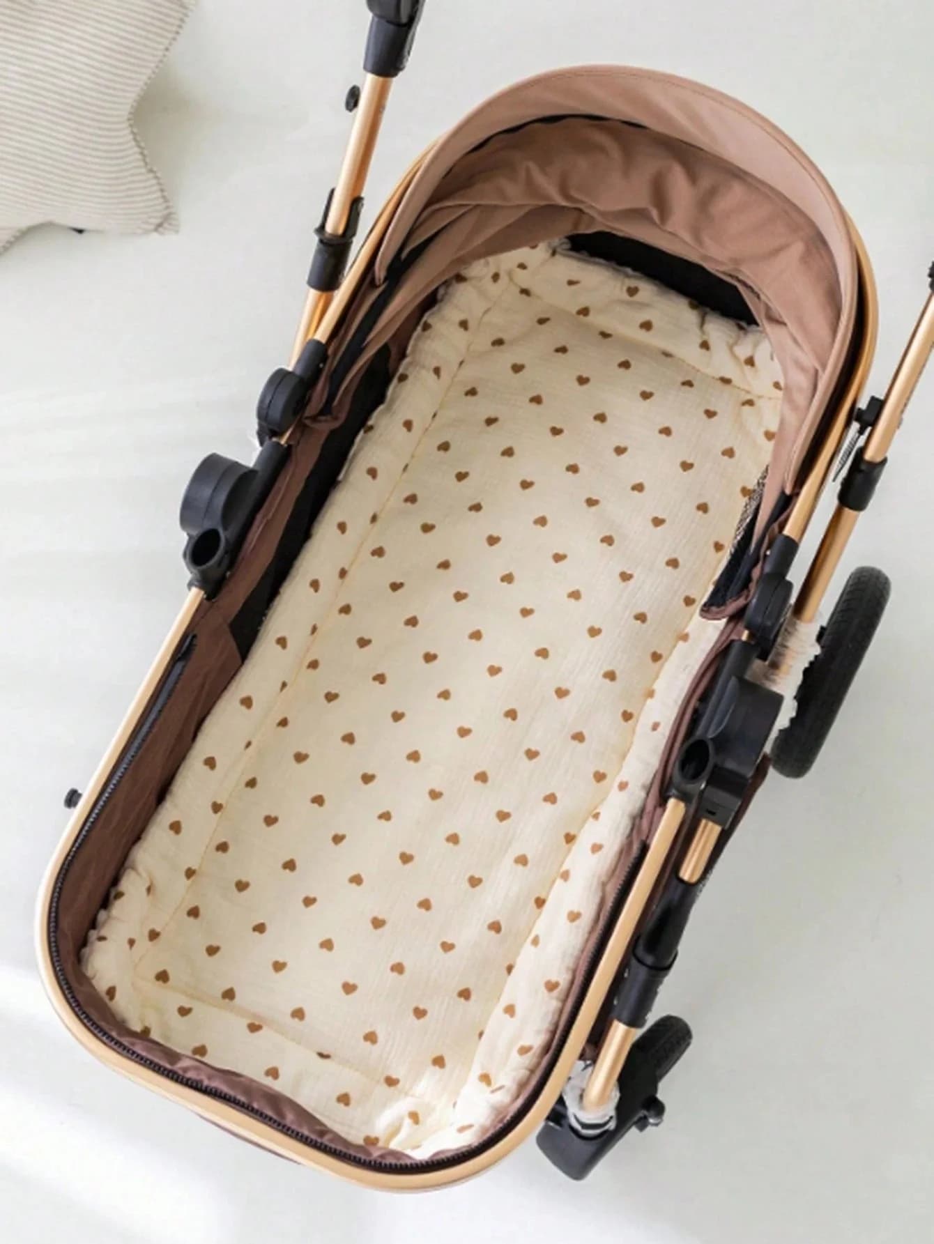 Coussin de Poussette pour Bébé, Protection Contre les Virus du Sommeil, Optique Menstruelle, Non ALD